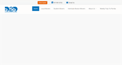 Desktop Screenshot of interstatemoversboston.com