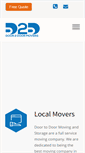Mobile Screenshot of interstatemoversboston.com